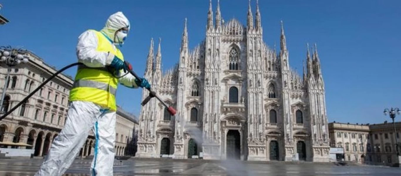 Ιταλία: Ξεπέρασαν τα 870 τα νέα κρούσματα - 4 νεκροί σε μία ημέρα